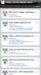 Mobile Screenshot of hattongardenmetalsnews.co.uk